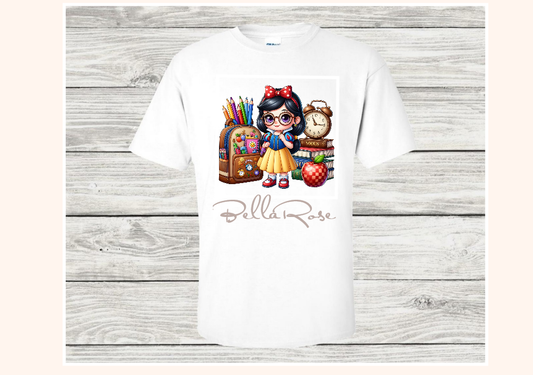 1004-Character Back To School Shirts