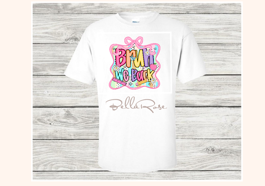 1006-Bruh We back Preppy Pink