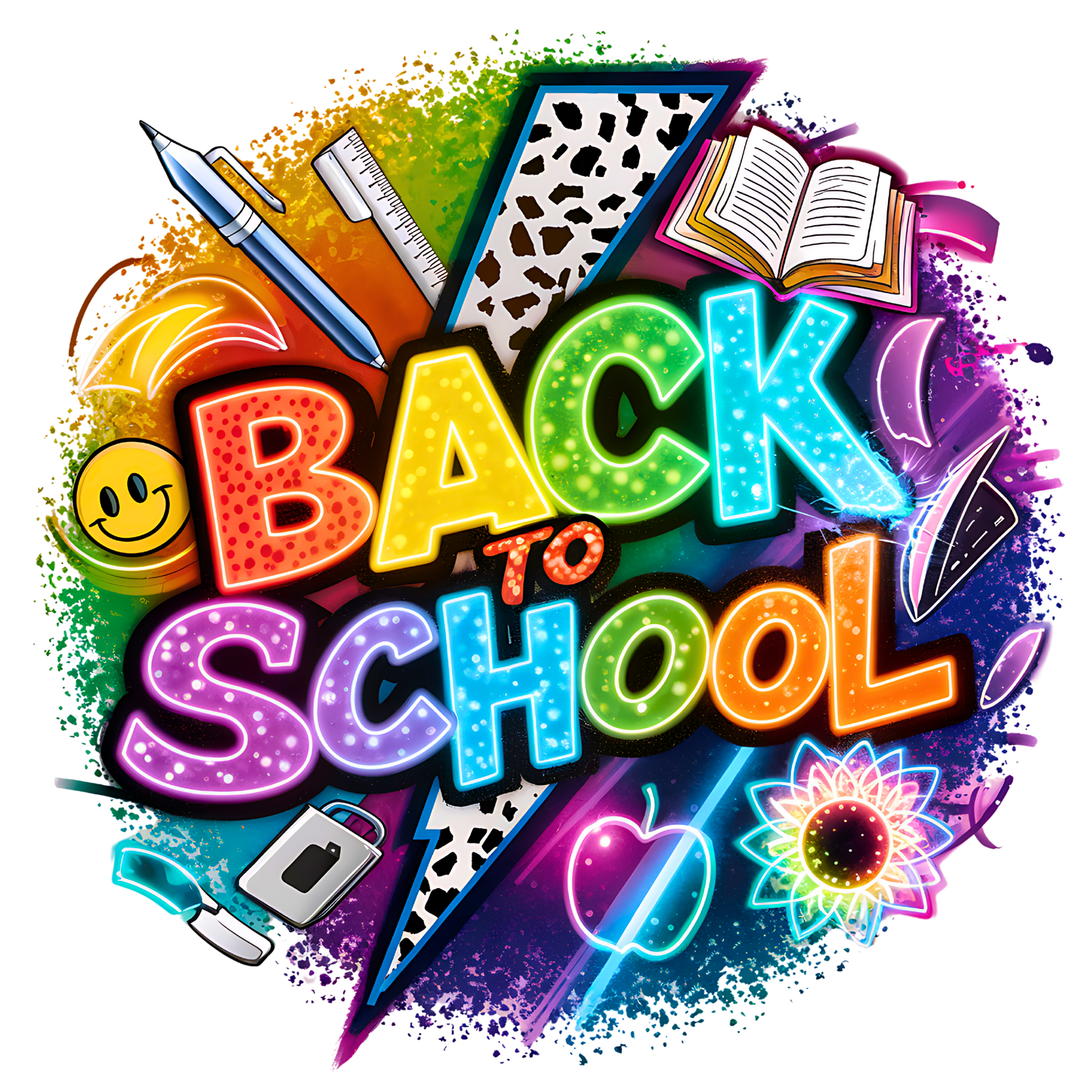 1005-Comic Letter Back to School
