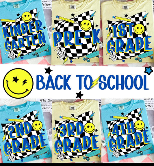 1010-Back to School Skater