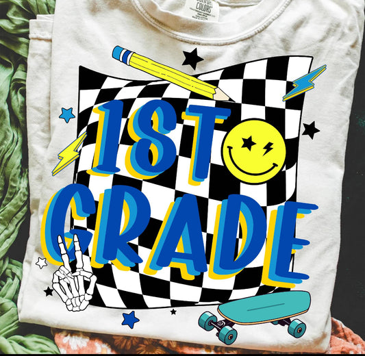 1010-Back to School Skater