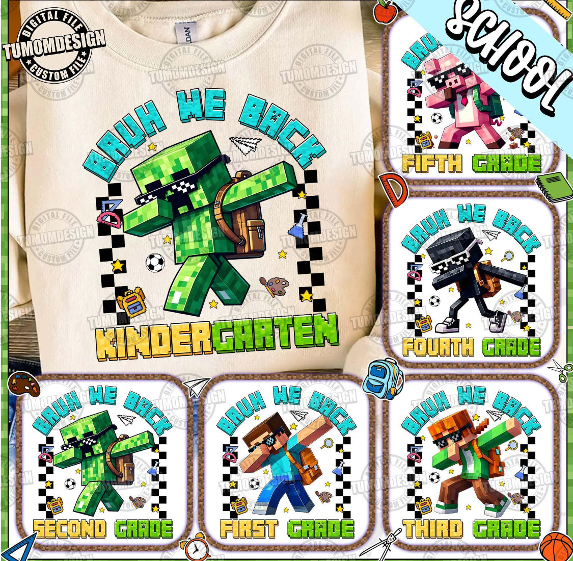 1011-Back to School Gamer