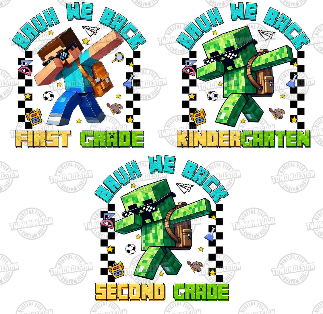 1011-Back to School Gamer