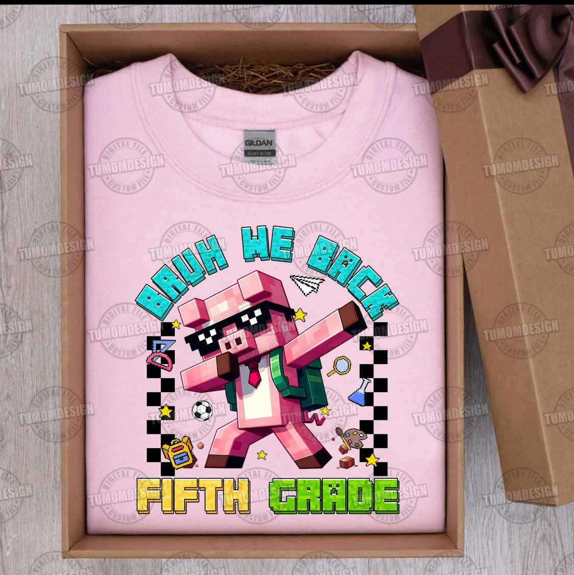 1011-Back to School Gamer