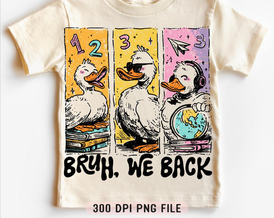 1013-Back To School Goose