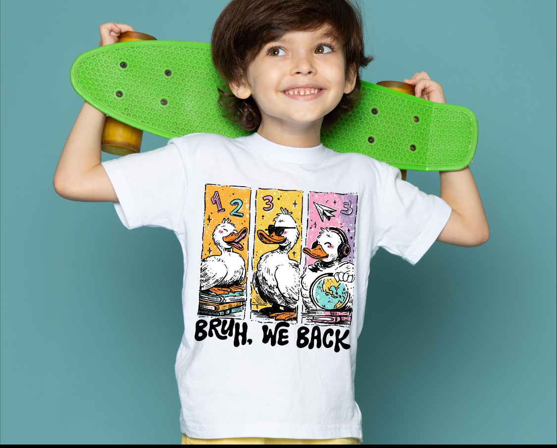 1013-Back To School Goose