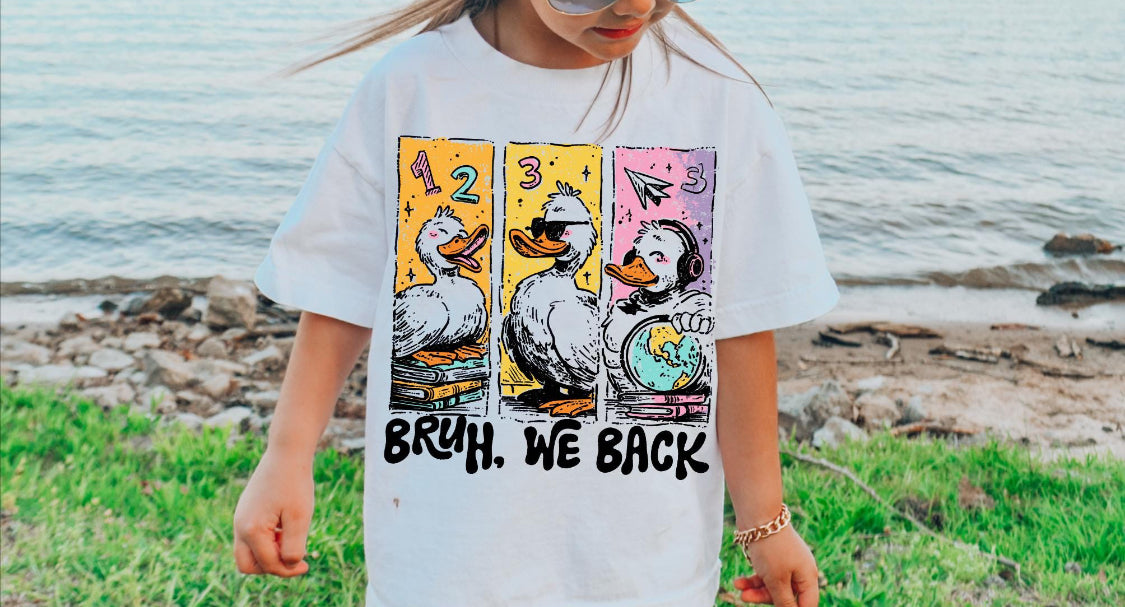1013-Back To School Goose