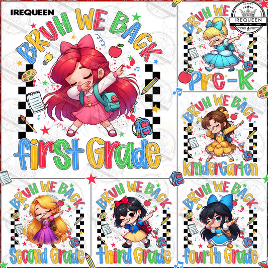 1017-Back to School Princesses