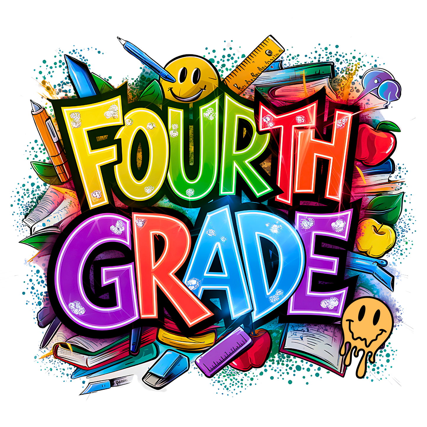 1005-Comic Letter Back to School