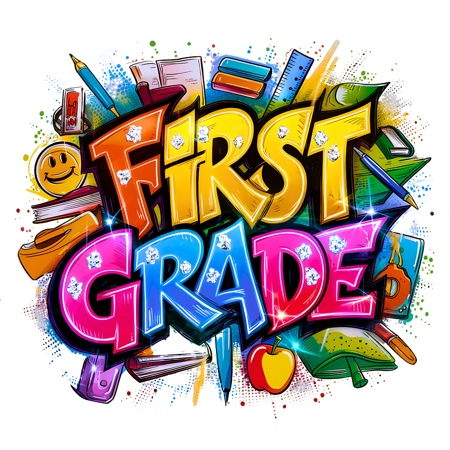 1005-Comic Letter Back to School