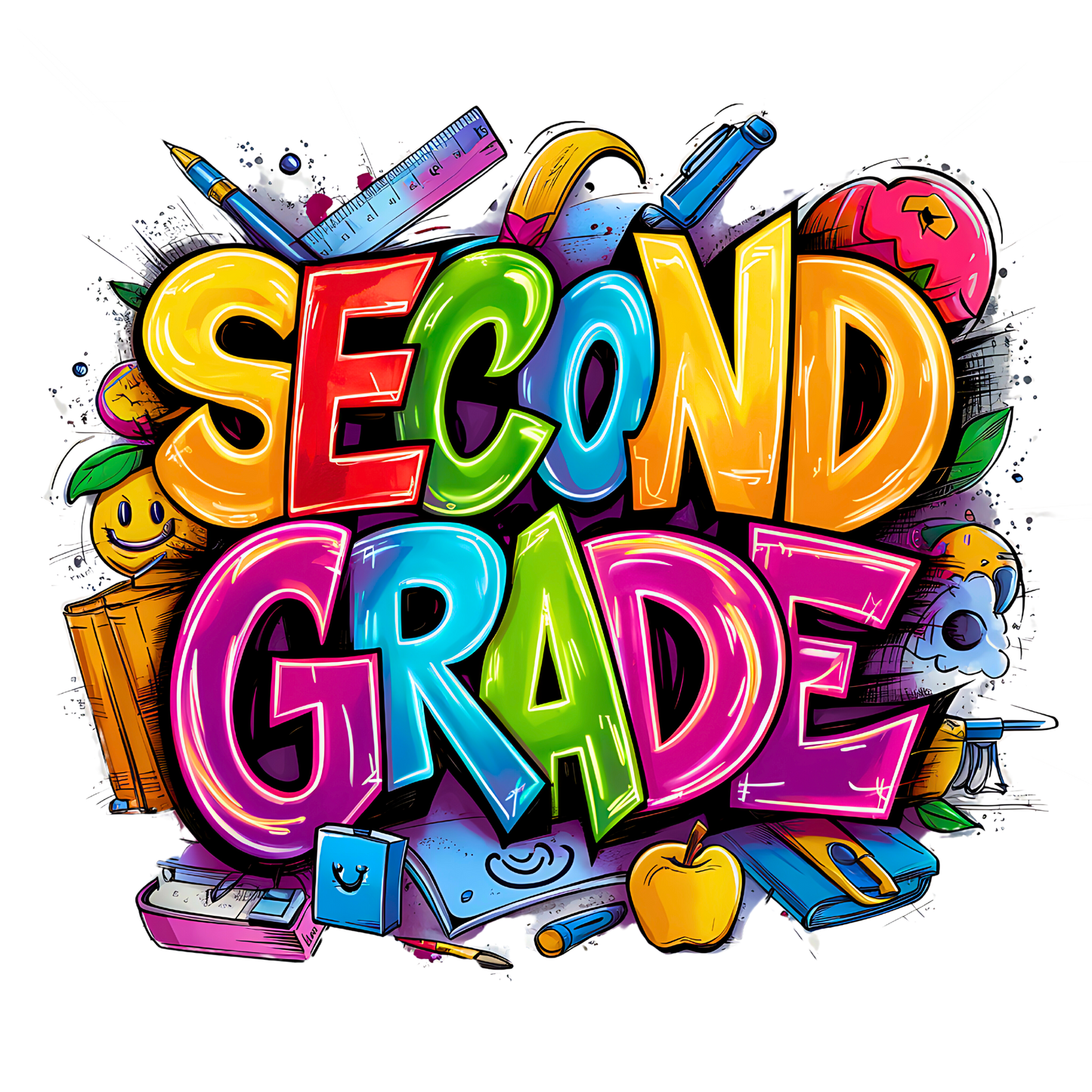 1005-Comic Letter Back to School
